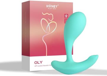 Loli Bleu - vibromasseur avec application pour le point G et le clitoris Bleu