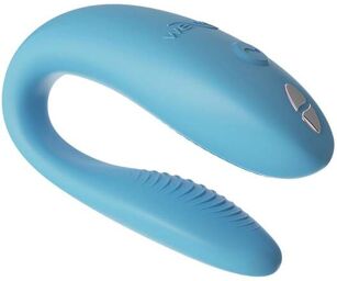 Stimulateur pour couple We-Sync Go Turquoise