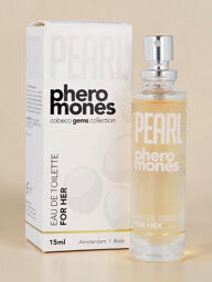 Eau de parfum PEARL aux phéromones pour elle 15 ml