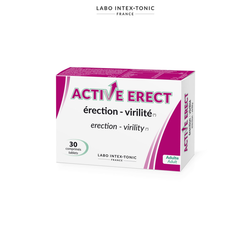 Active Erect - Activateur érection (30 comprimés)