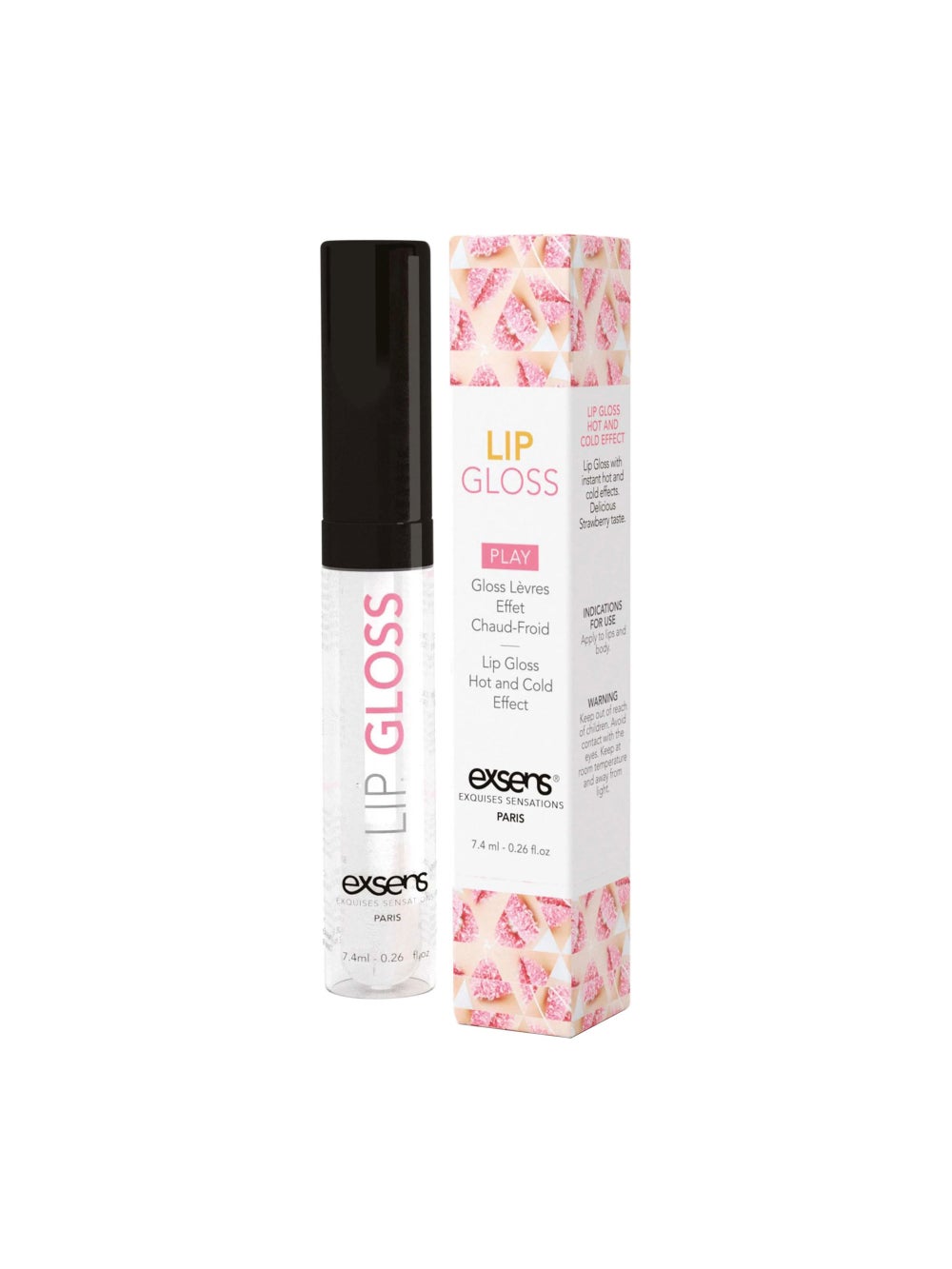 Gloss effet chaud-froid Lip Gloss fraise 7 ml