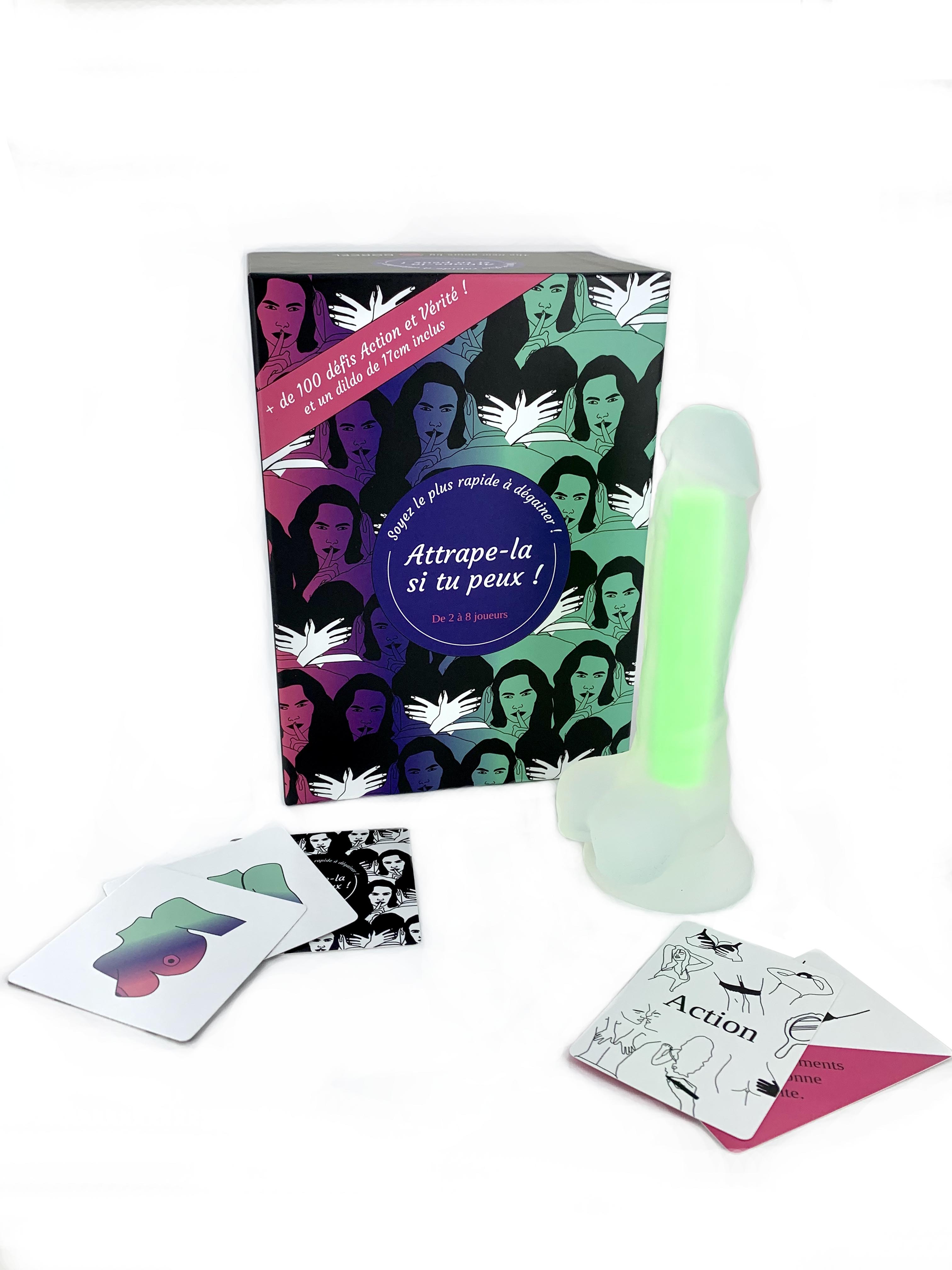 Jeu Érotique Attrape La Si Tu Peux