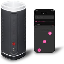 Masturbateur Chauffant Connecté Calor