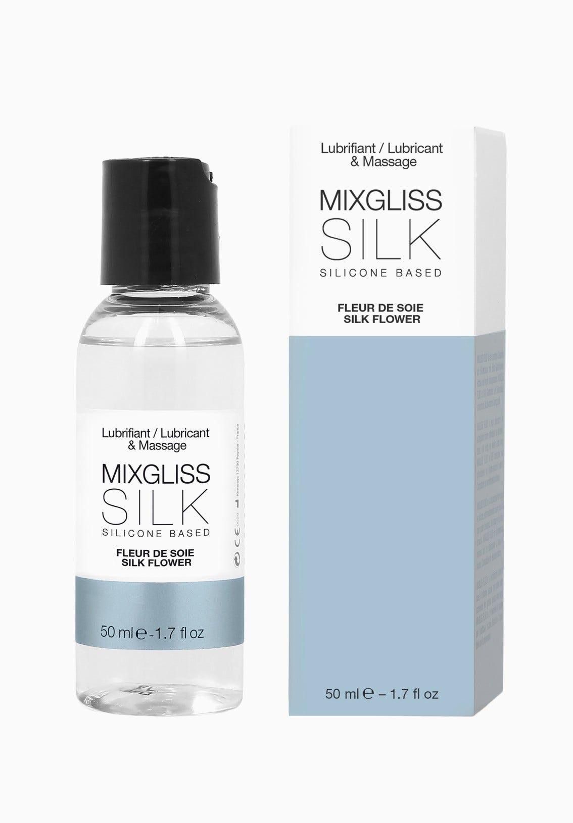 Lubrifiant Silk Fleur De Soie 50 Ml