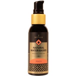 - Natural Water-Based Personal Lubricant Peach 57 ml