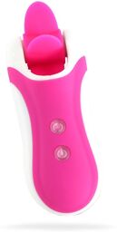 Clitella Oral Clitoral Stimulateur Rose
