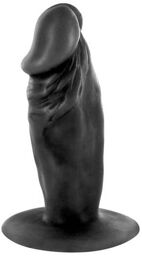 Gode Ventouse Réaliste Real Tim Noir