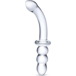 Glas - Ribbed G-Spot Glass Dildo