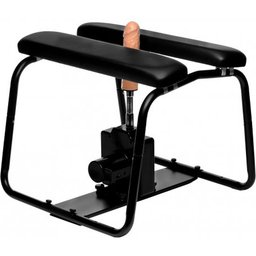 Bangin Bench With Sex Machine 4 en 1