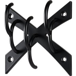 Patère Murale à 3 Crochets