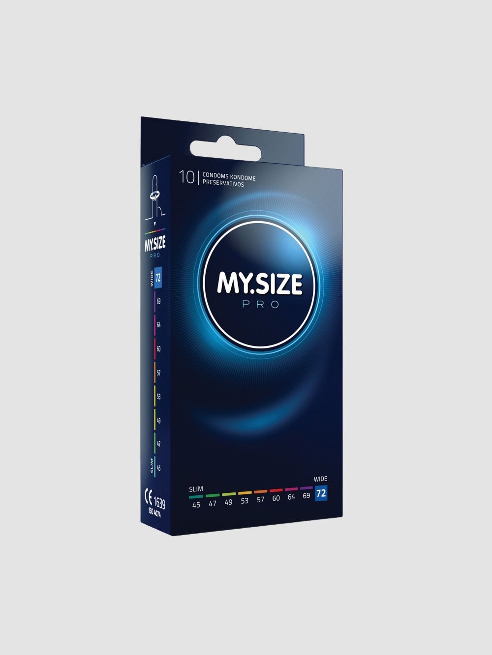 Préservatifs Taille 72 Boîte de 10