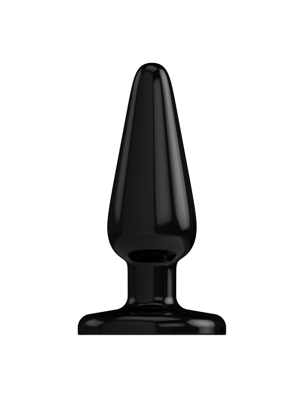 Plug Anal Basic Rubber 10,2 cm
