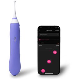 Stimulateur Clitoris & Point-G Connecté Dual-End Hyphy