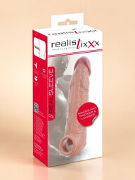 Manchon pénien en silicone doux pour extension et épaississement