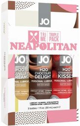 Pack de 3 Lubrifiants Eau Neapolitan TRI ME