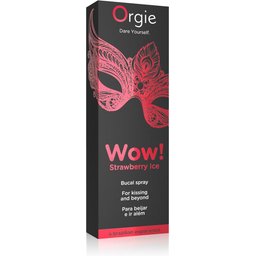 - Wow! Spray buccal à la fraise 10 ml
