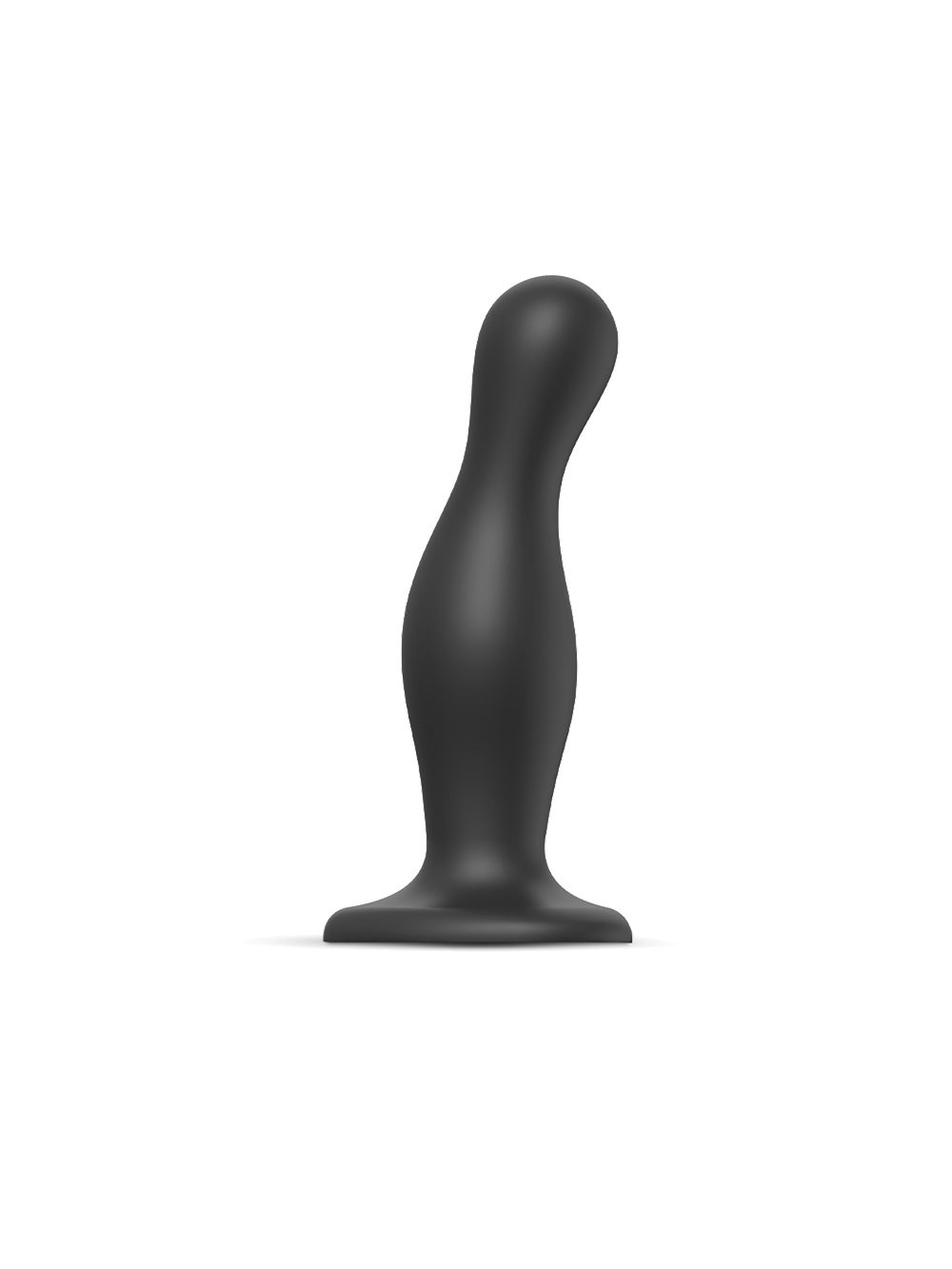 Dildo-Plug Curvy noir M
