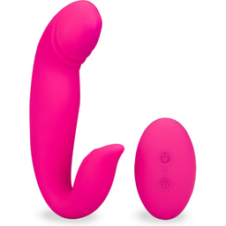 Stimulateur télécommandé point G et clitoris Escape