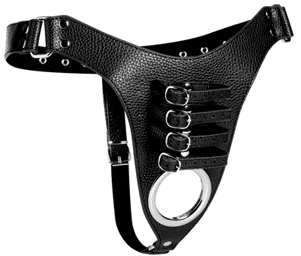 Harnais de chasteté pour homme