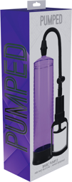 Pompe de Base 2 - Résistante à l'eau - Violet