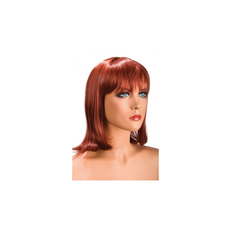 Perruque Camila rousse