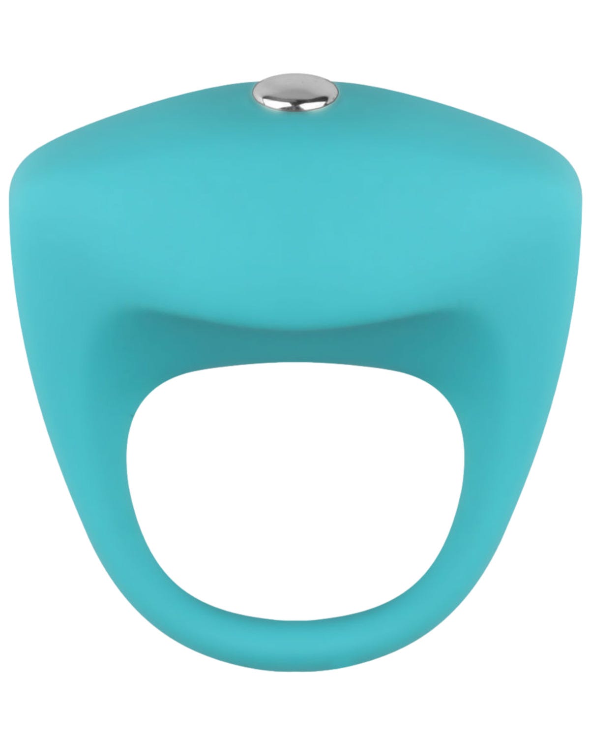 Anneau Pénien Vibrant Rainbow Bleu