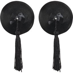 Bijoux Burlesque Pasties Cache-tétons en Cuir