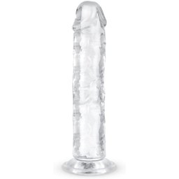 Dildo en gel sans testicules - 16 cm