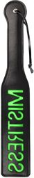 'Mistress'' Paddle - Glow in the Dark