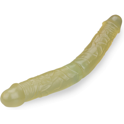 Double gode crystal flexible 36,0cm gode vaginal ou anal homme ou femme - Crystal