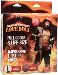 Poupée masculine Sizzling Sergeant Love Doll