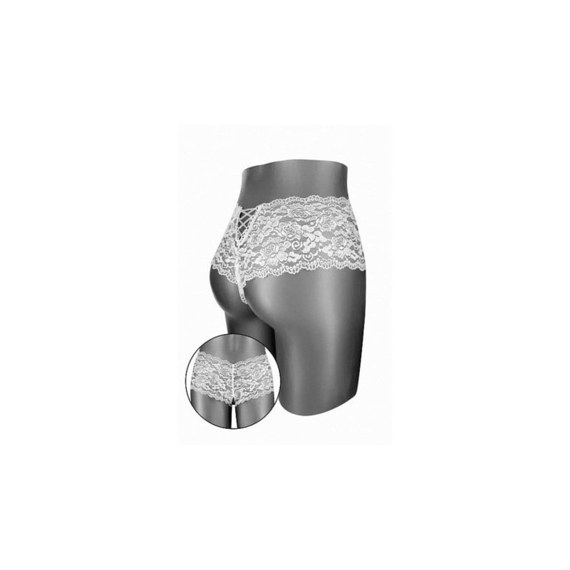 Boxer ouvert Julia - blanc