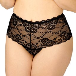 Evening-Promise Hipster Taille Haute Grande Taille