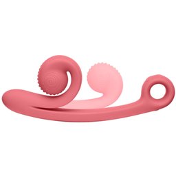 Snail Vibe Curve Stimulateur Double Rechargeable