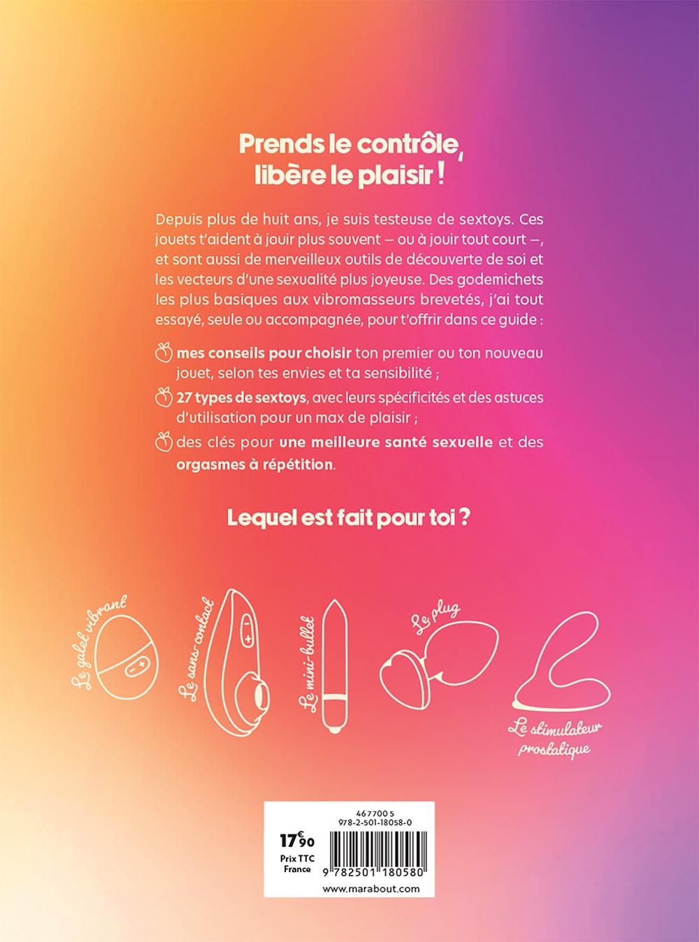 LE GUIDE ULTIME DES SEXTOYS