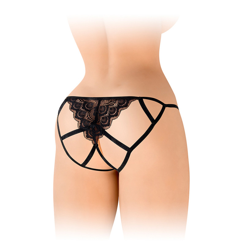 Culotte ouverte Zoé noire