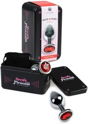 Plug Pleasure Anal M Rouge