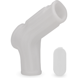 Manchon de pénis et zone intime masculine vibrant strié Everest