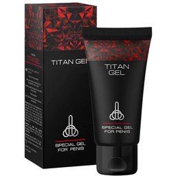 - Gel naturel pour augmenter l'érection - 50 ml