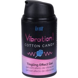 Liquid Vibration Gel à Effet de Picotement