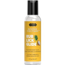 Divine Nectars Lubrifiant Aromatisé à Base d'Eau 59 ml