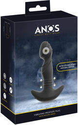 Plug Prostatique Vibrant avec Anneaux Mobiles