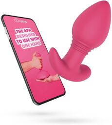 - Plug anal vibrant Axel contrôlé par application