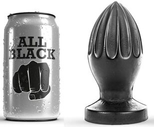 bouchon tout noir 12cm