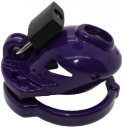 Cage de chasteté Micro - Violet