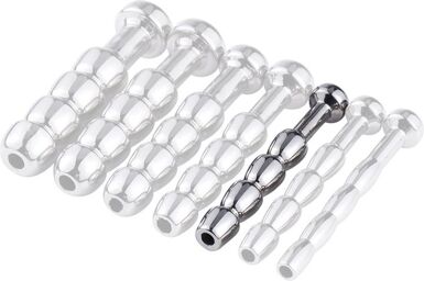 Plug Urètre percé Cock Top L 4.5cm - Diamètre 7mm