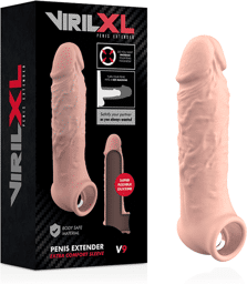 extension naturelle du pénis en silicone liquide v9