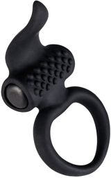 Anneau vibrant noir Lingus