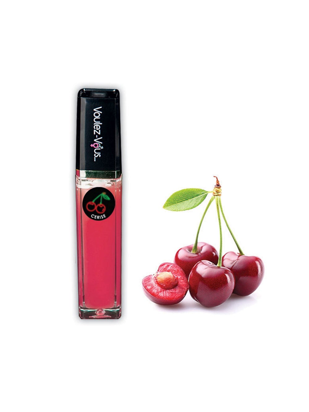 Gloss effet chaud-froid Examen Oral cerise