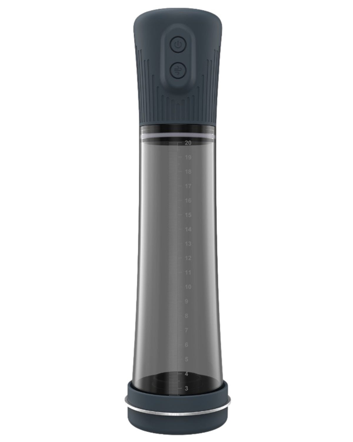 Pompe à pénis 2-en-1 à eau et à air Hydro Pump